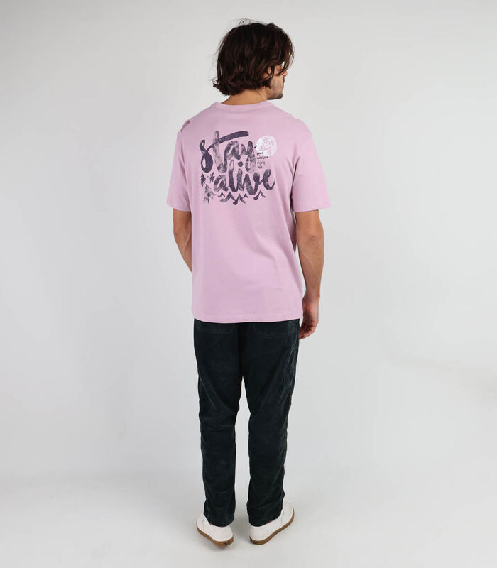 Tee-shirt manches courtes imprimé P2TERIZ image number 3