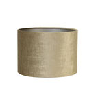 Abat-jour cylindre Gemstone - Bronze - Ø30x21cm image number 0