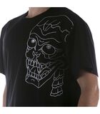 Schedel T-Stuk Zwart T-Shirt image number 4