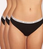 String 3 pack thongs D image number 0