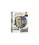 Puzzle 3D - Harry Potter Madam Malkin's & Florean Fortescue's Ice Cream - 290 pièces image number 0