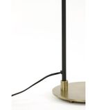 Lampe De Bureau Braja - Noir - 22x20x55 cm image number 4