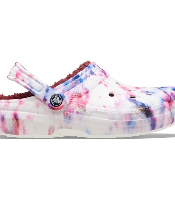 Klompen Classic Lined Tie Dye Clog image number 0