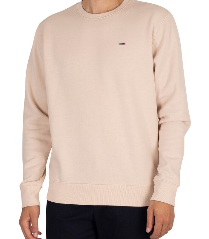 Regular fleece sweatshirt image number 1