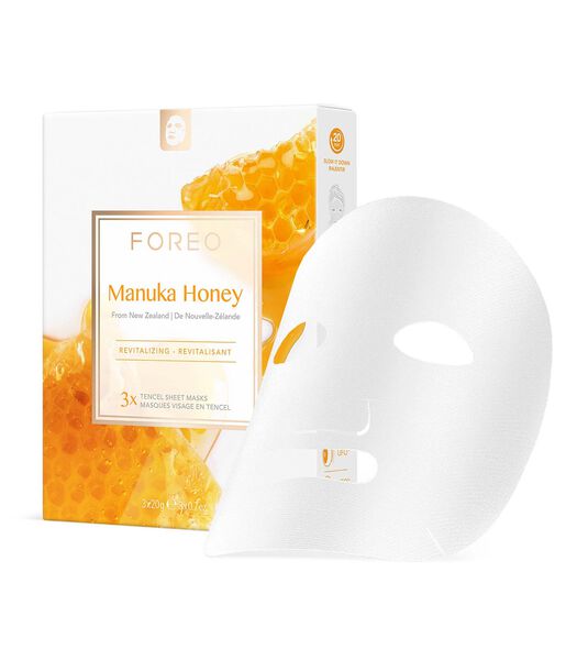 Farm To Face Sheet Mask - Manuka Honey