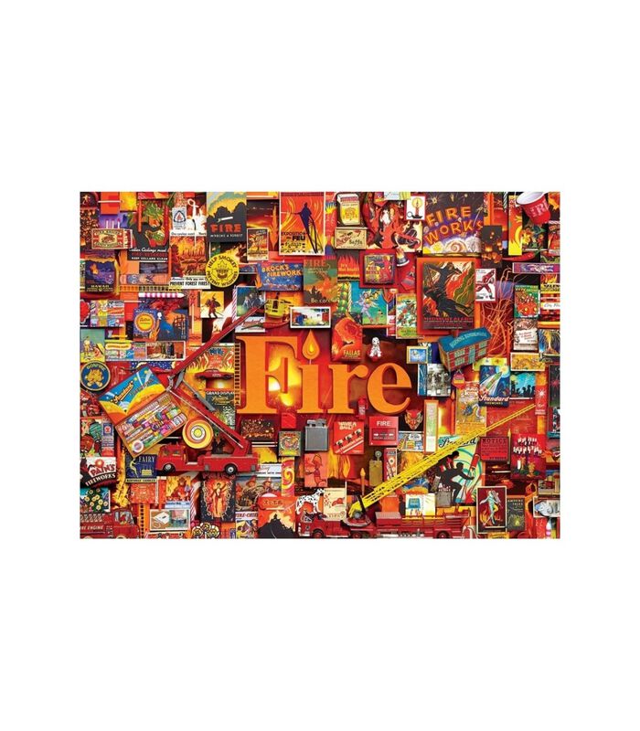 puzzel Fire - 1000 stukjes image number 1