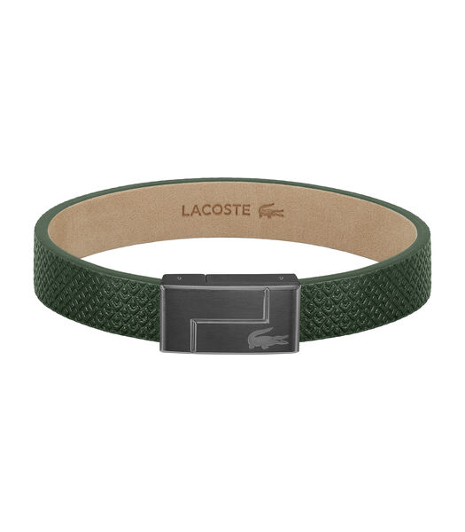Lacoste Traveler groen leder 2040186