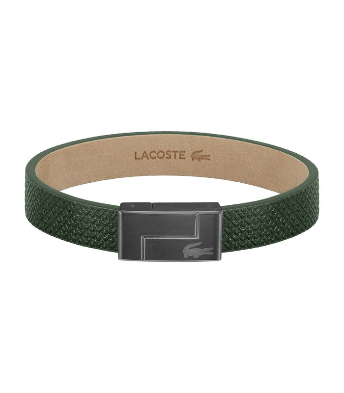 Lacoste Traveler cuir vert 2040186 image number 0