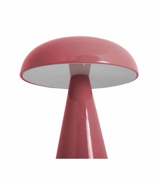 Lampe de Table Aurora - Rouge - 15.5x15.5x20.5cm