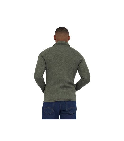 Pull Better Sweater Fleece Homme Industrial Green