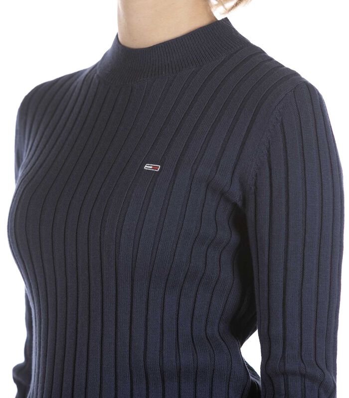 Tommy Hilfiger Bxy Ribtrui Blauw image number 3