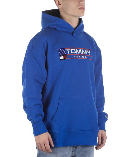 Sweat-Shirt Bleu Tommy Hilfiger Modern Sport