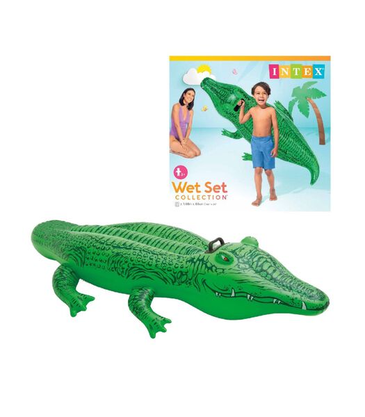 Intex Ride-on Krokodil