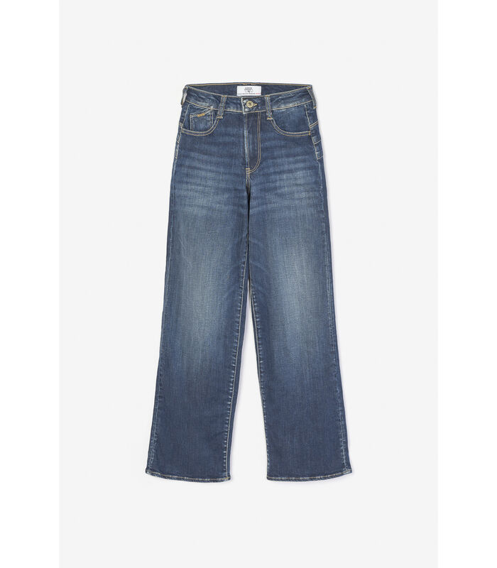 Jeans regular pulp slim hoge taille, lengte 34 image number 0