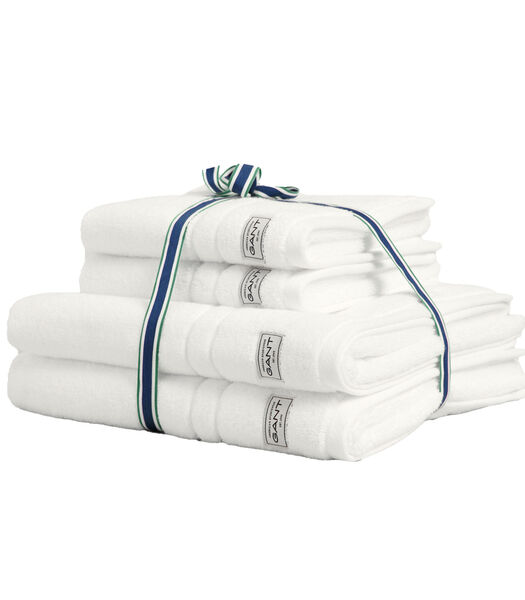 Handdoek Premium Towel Verpakking van 4