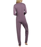 Lange pyjamaset van modal Essence image number 1