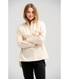 Relaxed Shirt - beige image number 1