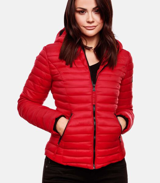 Ladies transition jacket Kimuk Red: XL