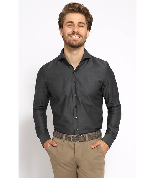 Suitable Chemise Twill Anthracite