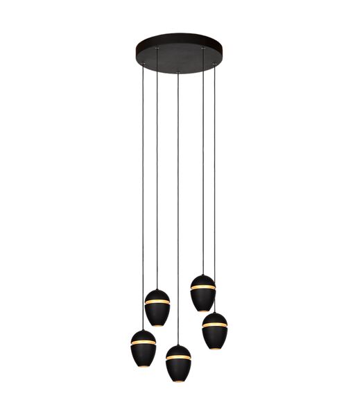 Ogima - Lampe Suspendue - Noir