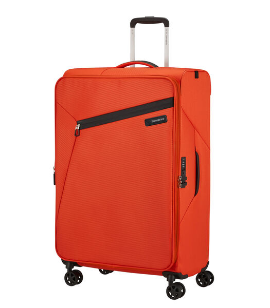 Litebeam Valise spinner (4 roues) bagage à main 55 x  x cm TANGERINE ORANGE