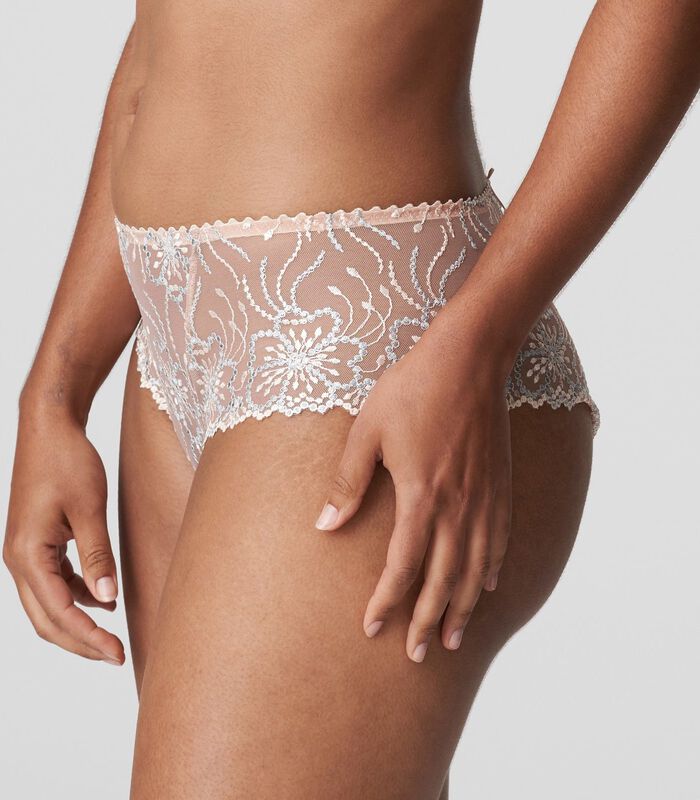 JANE pale peach luxe string image number 1