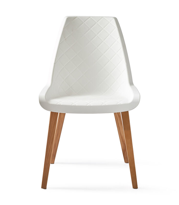 Amsterdam City Dining Chair White image number 0