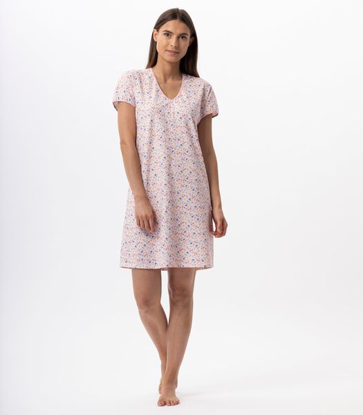 Chemise de nuit en coton ANGIE 701