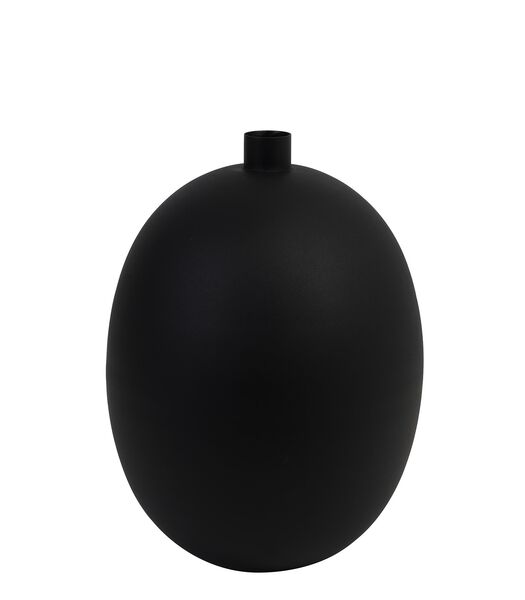Vase déco Binco - Noir - Ø23cm