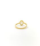 Prehniet Royal Ray of Light Gold Ring image number 2