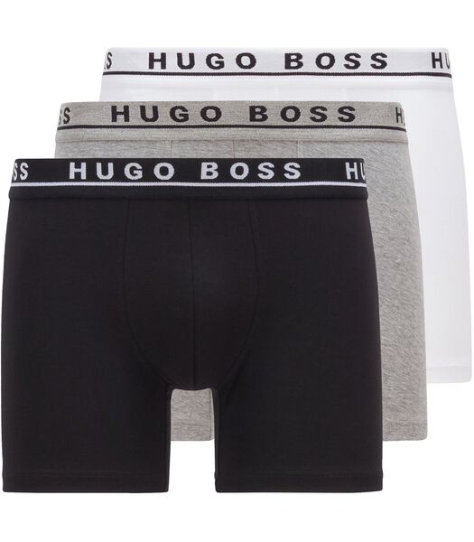 Hugo Boss Boxer Shorts Brief 3-Pack Multicolour
