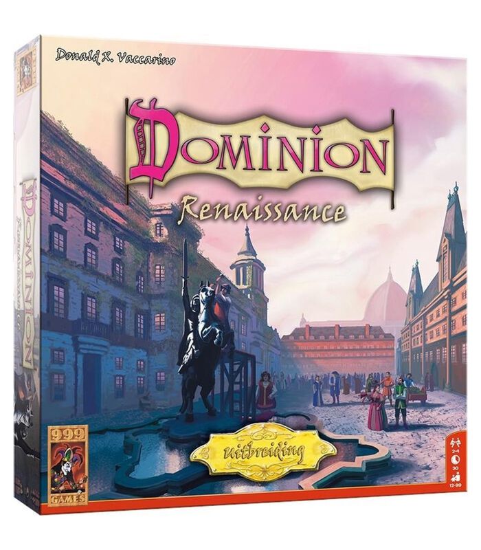 999 Games Dominion: Renaissance - Kaartspel - 12+ image number 0