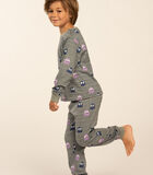 Pyjama lange mouwen lange broek PERCY image number 2
