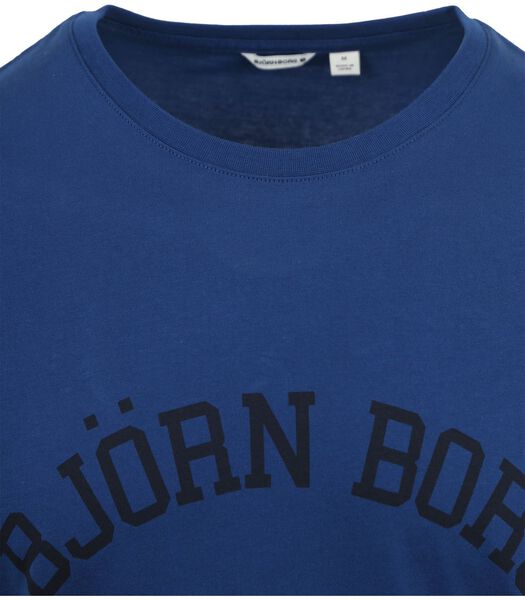Essential T-Shirt Kobaltblauw