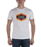 Diesel T-Shirt Diegor E14 Wit image number 0