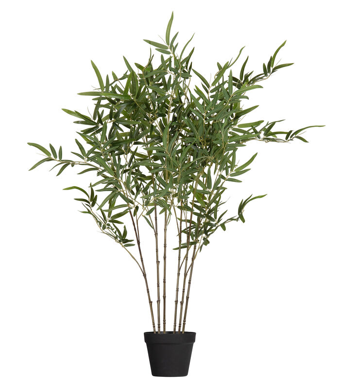 Bambusa Kunstplant - Groen - 100x110x110 image number 0
