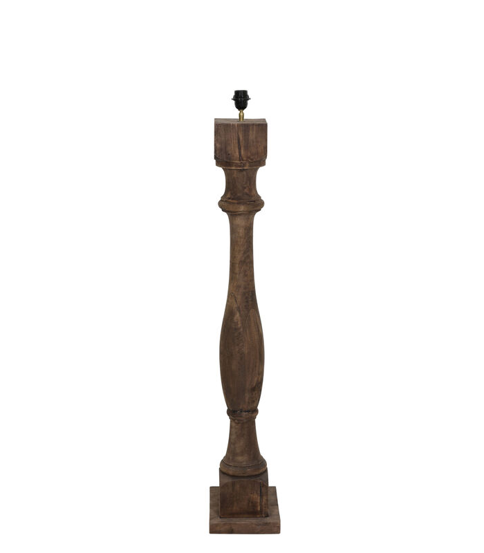 Vloerlamp Robbia - Hout - 23x23x125cm image number 0