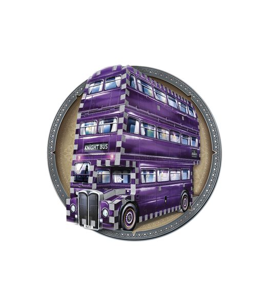3D Puzzel - Harry Potter The Knight Bus - 280 stukjes