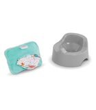 Mon Premier Poupon Baby potty & baby wipes baby doll 30/36 cm image number 0