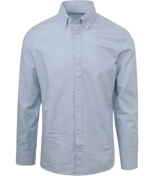 Hackett Overhemd Oxford Lichtblauw