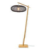 Vloerlamp Cango - Bamboe/Zwart- 80x60x176cm image number 0