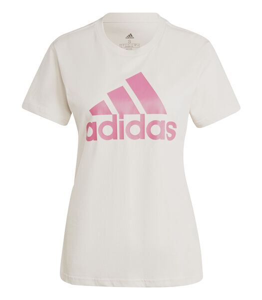 Dames-T-shirt Loungewear Essentials Logo