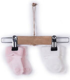 Chaussettes bébé en coton éponge bouclette biologique image number 2
