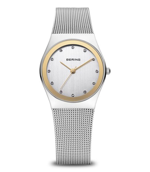 Bering stalen dames horloge model 12927-010
