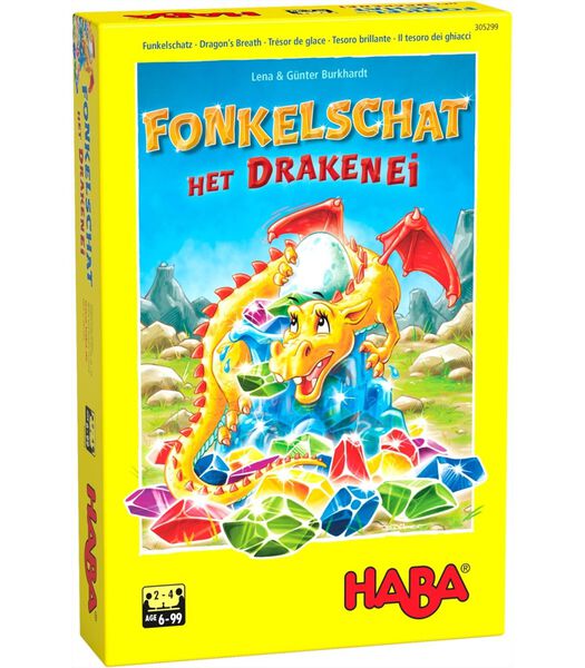 HABA Fonkelschat - L'œuf de dragon