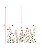 Papier peint panoramique jolie fleurs Queyran, Lilipinso image number 4