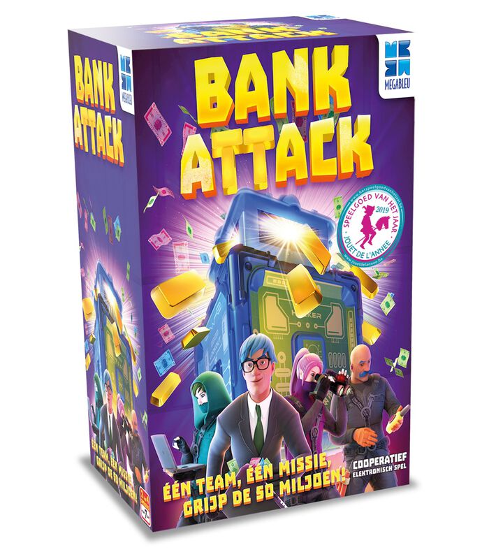 Attaque de la banque de jeux (NL) image number 0