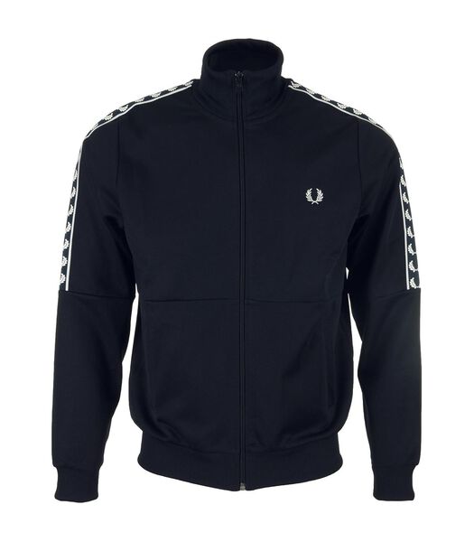 Sportjas Panelled Taped Track Jacket