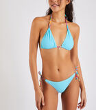 Lagune-blauw triangel bikinitopje Yao Beachclub image number 3