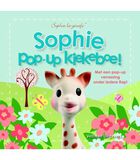 Livre pop-up Sophie la girafe : Peekaboo ! (NL) image number 0